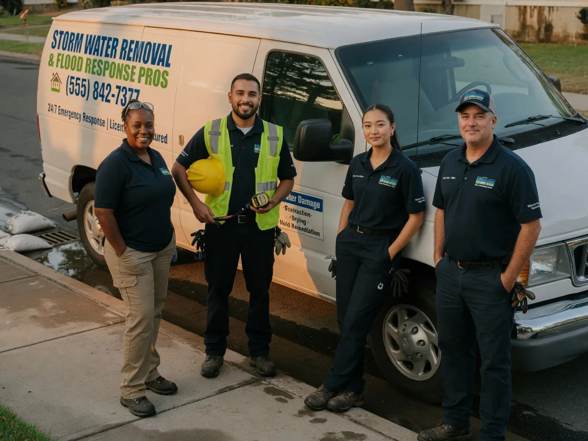 Storm Damage Water Removal company in Ovid, NY
