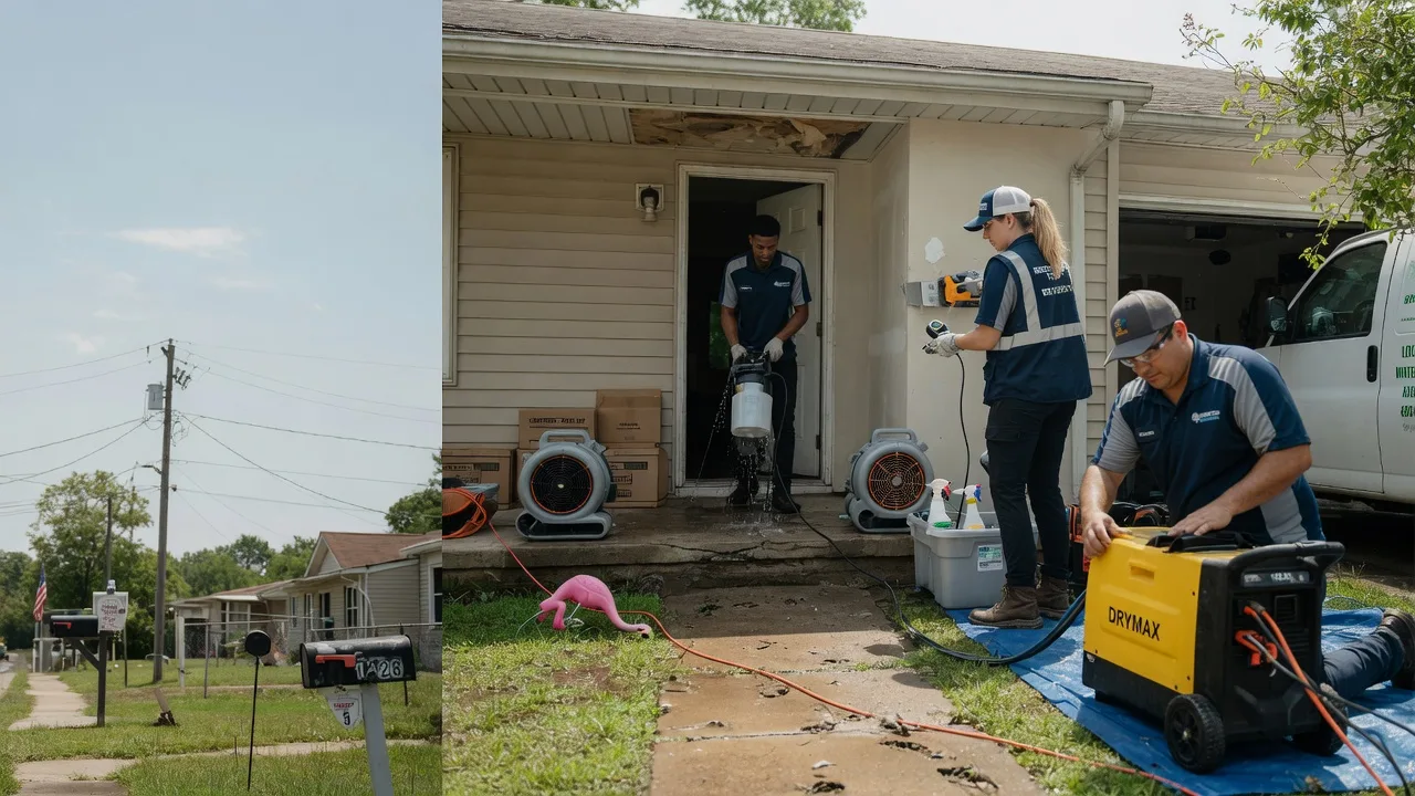 Storm Damage Water Removal in Ovid, NY near me